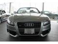 Quartz Gray Metallic - A5 2.0T quattro Cabriolet Photo No. 2