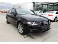 Brilliant Black - A4 2.0T Sedan Photo No. 1