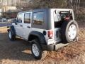 2010 Bright Silver Metallic Jeep Wrangler Unlimited Sport 4x4  photo #2