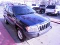 2004 Midnight Blue Pearl Jeep Grand Cherokee Laredo 4x4  photo #37