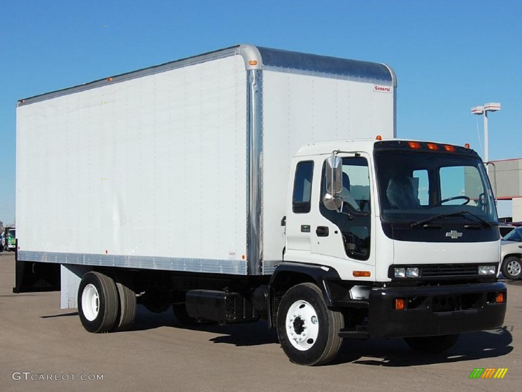 2006 T Series Truck T7500 - Summit White / Pewter Gray photo #1