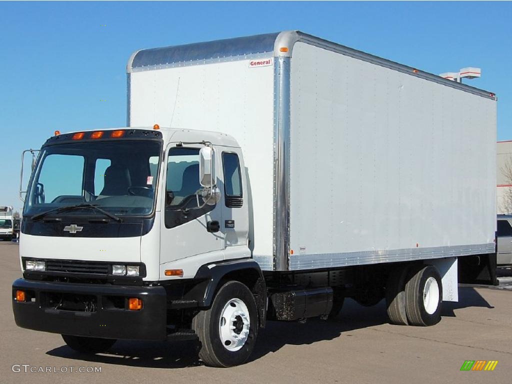 2006 T Series Truck T7500 - Summit White / Pewter Gray photo #3