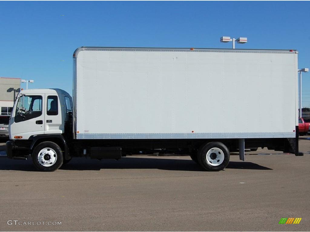 2006 T Series Truck T7500 - Summit White / Pewter Gray photo #4