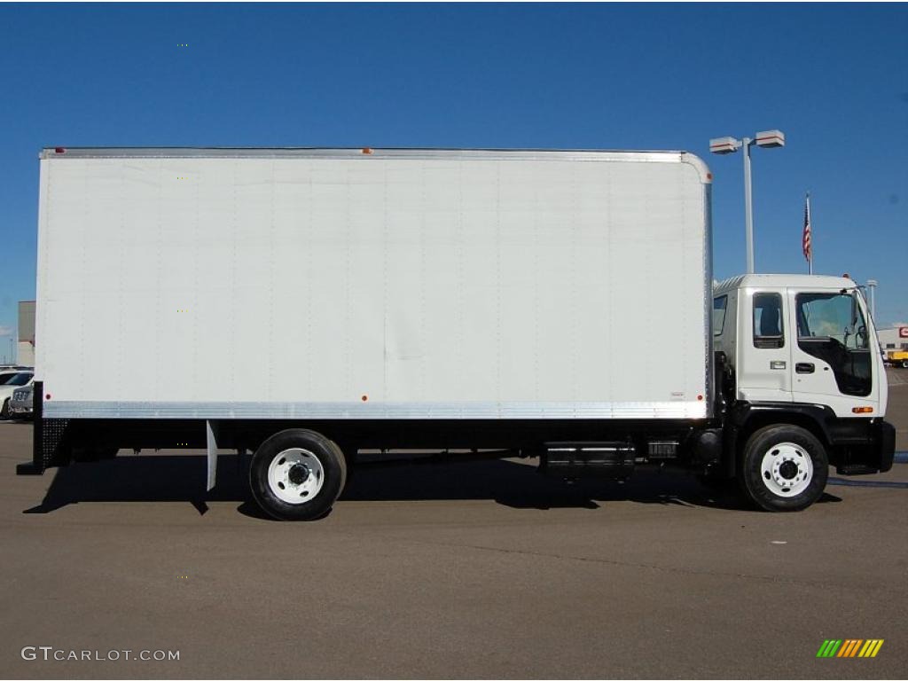2006 T Series Truck T7500 - Summit White / Pewter Gray photo #10