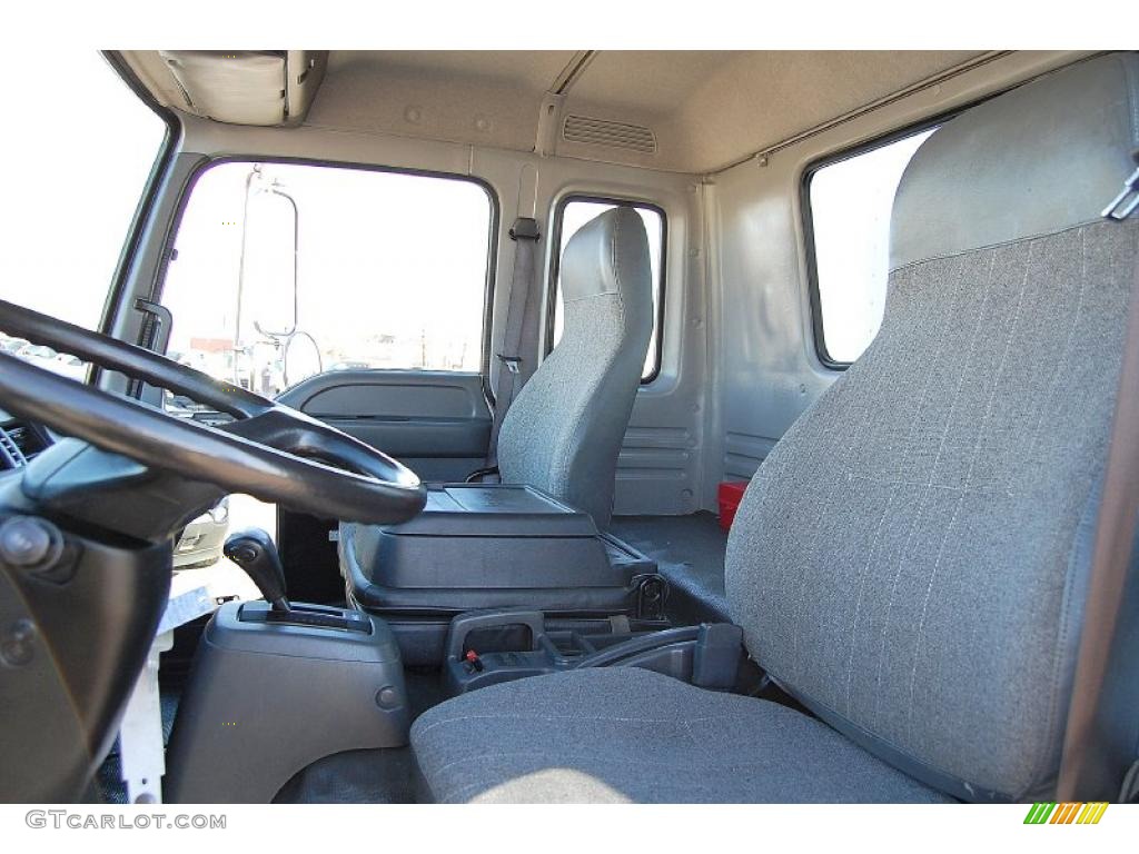 2006 T Series Truck T7500 - Summit White / Pewter Gray photo #19