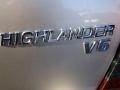 Millenium Silver Metallic - Highlander V6 Photo No. 35
