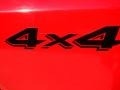 2006 Flame Red Dodge Dakota SLT Quad Cab 4x4  photo #36