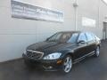 2008 Black Mercedes-Benz S 550 Sedan  photo #2