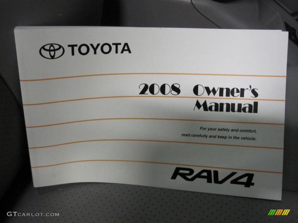 2008 RAV4 Limited 4WD - Classic Silver Metallic / Ash photo #10
