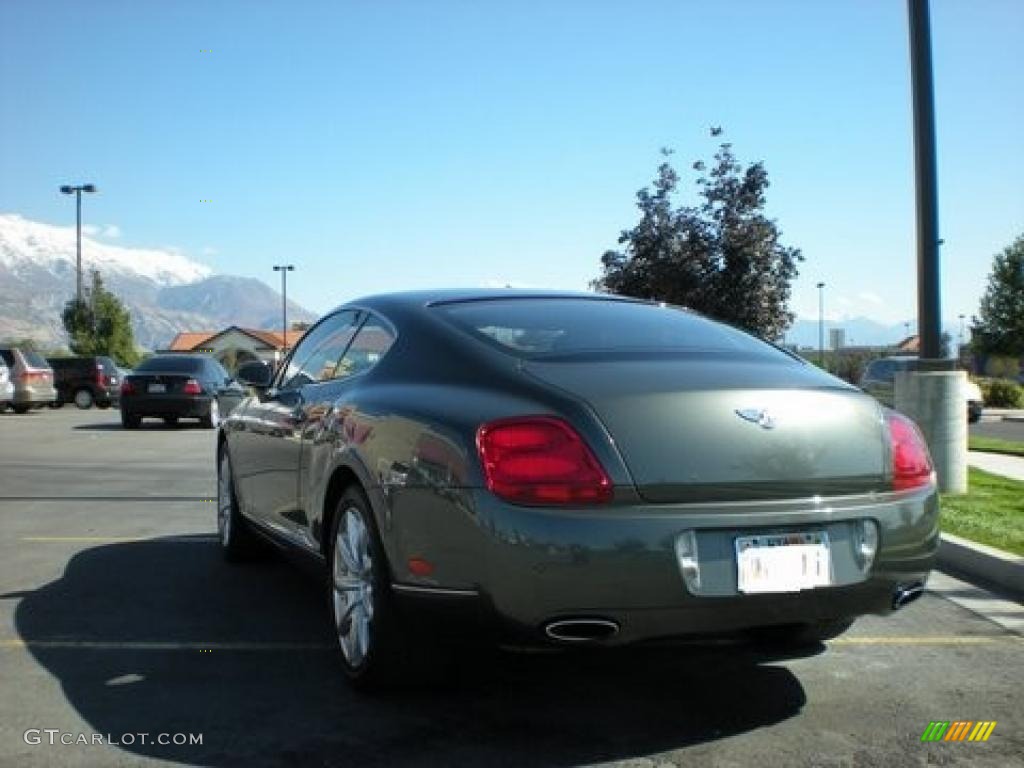 2004 Continental GT  - Cypress Green / Saddle photo #2