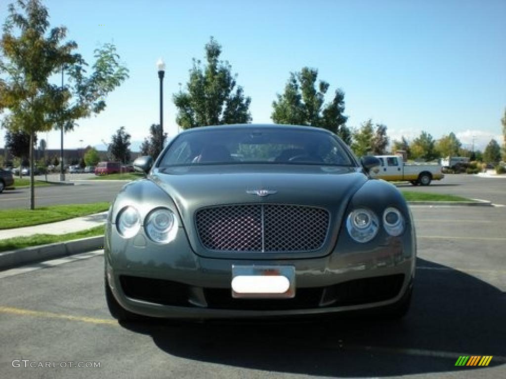 2004 Continental GT  - Cypress Green / Saddle photo #4