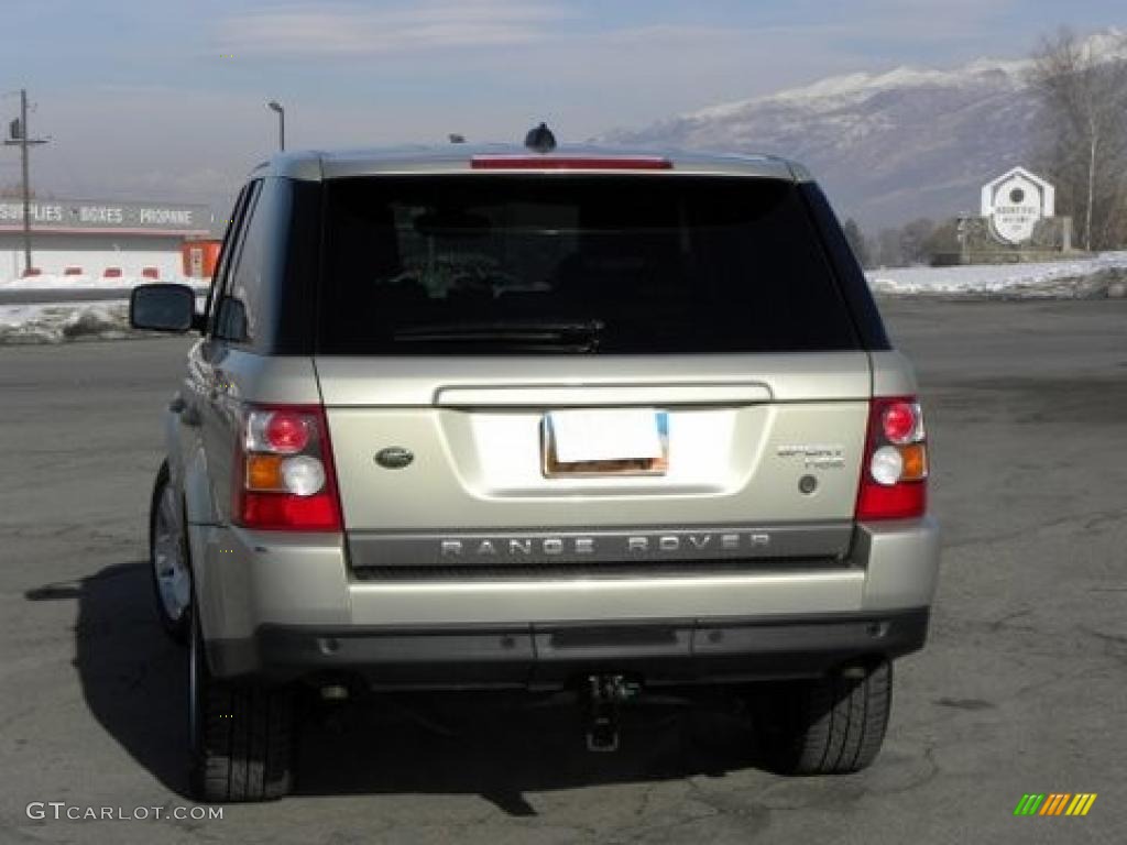 2006 Range Rover Sport HSE - Atacama Sand Metallic / Alpaca Beige photo #15