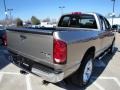 2007 Light Khaki Metallic Dodge Ram 1500 Laramie Quad Cab 4x4  photo #3