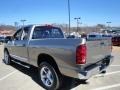 2007 Light Khaki Metallic Dodge Ram 1500 Laramie Quad Cab 4x4  photo #5