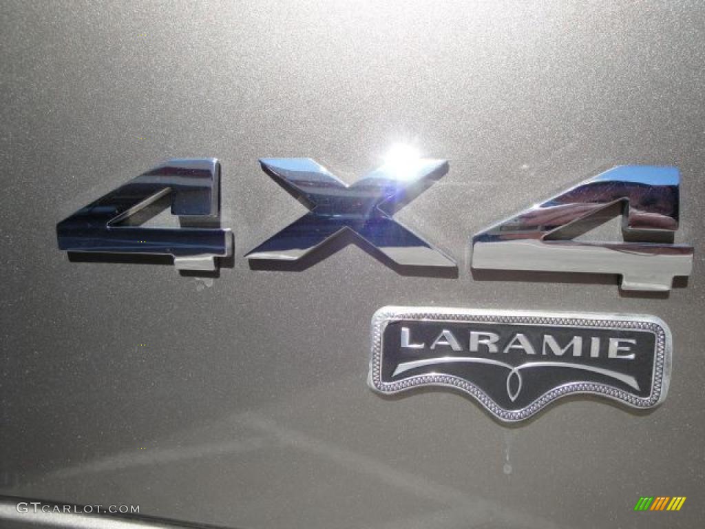 2007 Ram 1500 Laramie Quad Cab 4x4 - Light Khaki Metallic / Khaki Beige photo #10