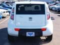 2010 Clear White Kia Soul +  photo #6