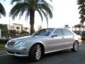 Brilliant Silver Metallic - S 430 Sedan Photo No. 2