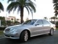 2002 Brilliant Silver Metallic Mercedes-Benz S 430 Sedan  photo #2