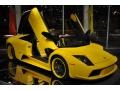 2006 Giallo Evros (Yellow) Lamborghini Murcielago Roadster  photo #9