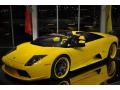 2006 Giallo Evros (Yellow) Lamborghini Murcielago Roadster  photo #28