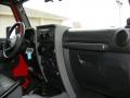 2009 Flame Red Jeep Wrangler X 4x4  photo #16