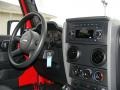 2009 Flame Red Jeep Wrangler X 4x4  photo #17