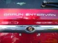 2007 Inferno Red Crystal Pearl Chrysler Town & Country Touring  photo #11