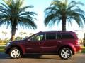 2008 Barolo Red Metallic Mercedes-Benz GL 320 CDI 4Matic  photo #1