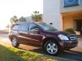 2008 Barolo Red Metallic Mercedes-Benz GL 320 CDI 4Matic  photo #4