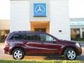 2008 Barolo Red Metallic Mercedes-Benz GL 320 CDI 4Matic  photo #5