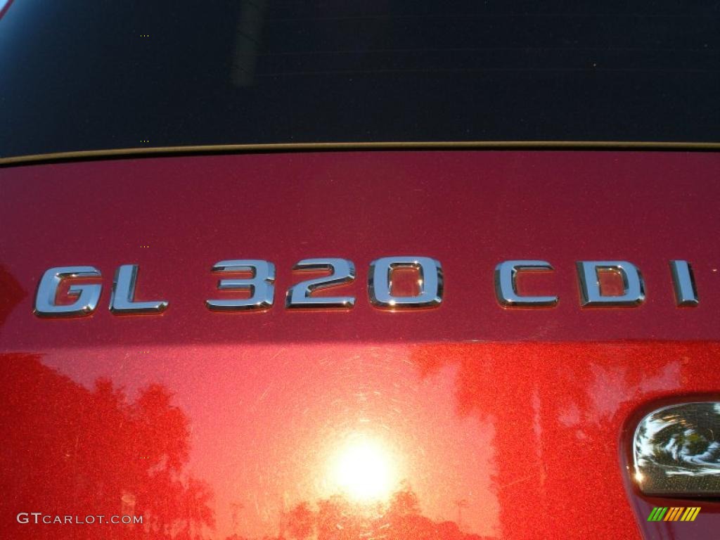 2008 GL 320 CDI 4Matic - Barolo Red Metallic / Macadamia photo #9