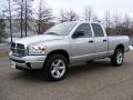 2008 Bright Silver Metallic Dodge Ram 1500 Big Horn Edition Quad Cab 4x4  photo #1