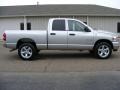 2008 Bright Silver Metallic Dodge Ram 1500 Big Horn Edition Quad Cab 4x4  photo #4