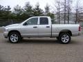 2008 Bright Silver Metallic Dodge Ram 1500 Big Horn Edition Quad Cab 4x4  photo #8