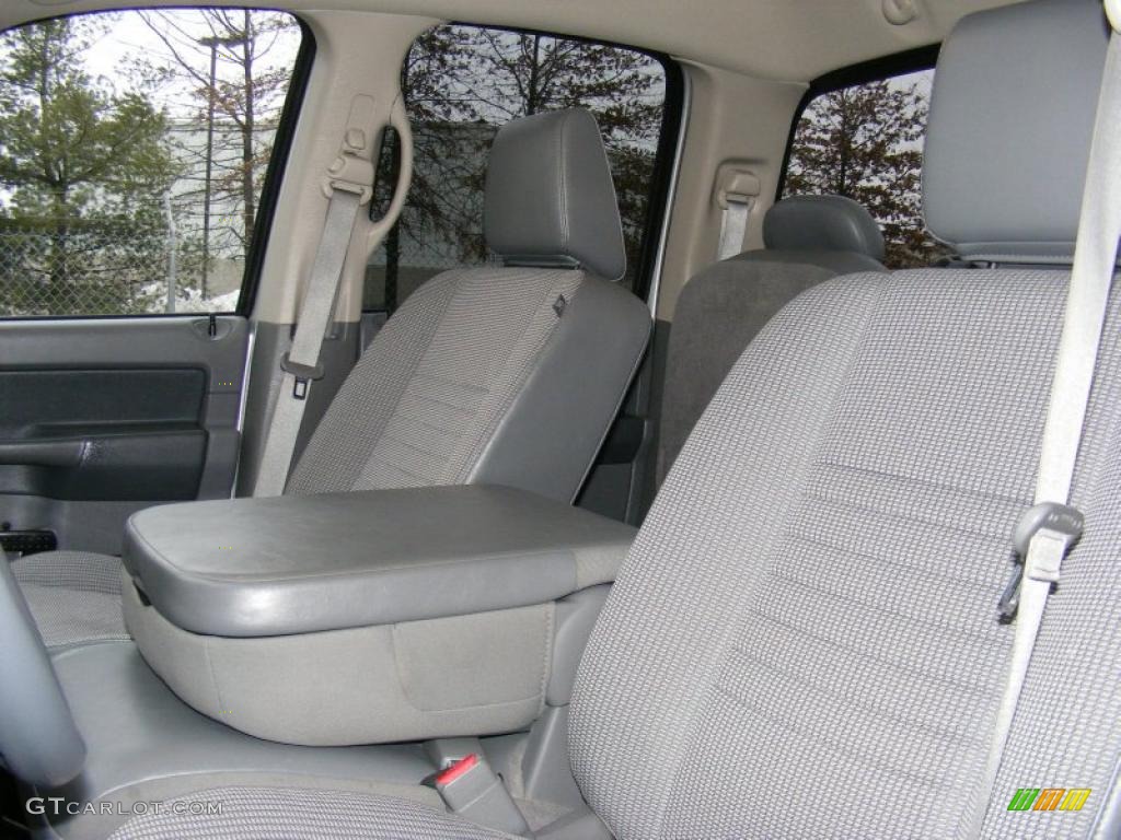 2008 Ram 1500 Big Horn Edition Quad Cab 4x4 - Bright Silver Metallic / Medium Slate Gray photo #14
