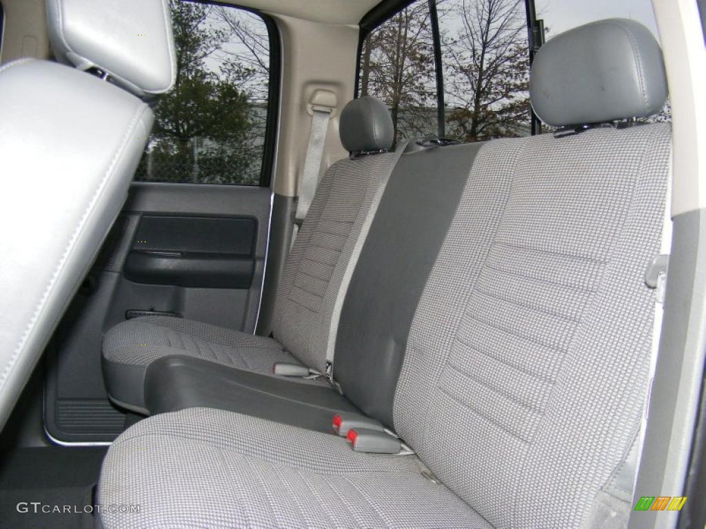 2008 Ram 1500 Big Horn Edition Quad Cab 4x4 - Bright Silver Metallic / Medium Slate Gray photo #16