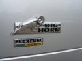 2008 Bright Silver Metallic Dodge Ram 1500 Big Horn Edition Quad Cab 4x4  photo #30