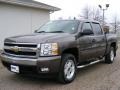 Desert Brown Metallic - Silverado 1500 LT Z71 Crew Cab 4x4 Photo No. 1