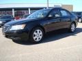 Ebony Black - Sonata GLS Photo No. 2