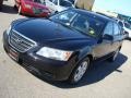 Ebony Black - Sonata GLS Photo No. 10