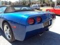 2003 Electron Blue Metallic Chevrolet Corvette Convertible  photo #6