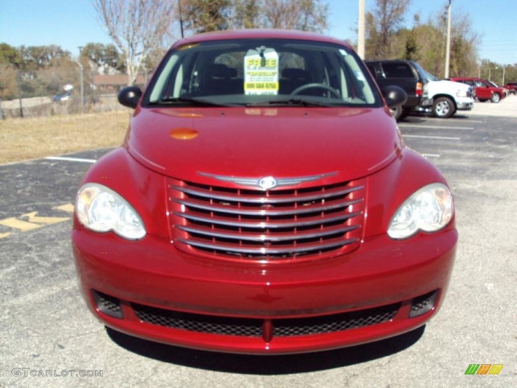 2006 PT Cruiser  - Inferno Red Crystal Pearl / Pastel Slate Gray photo #14