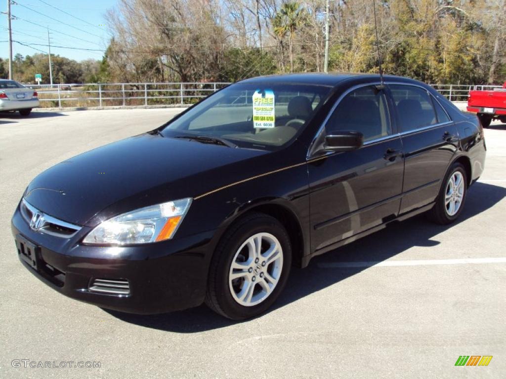 2007 Accord honda se sedan