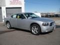 Bright Silver Metallic - Charger SXT AWD Photo No. 3