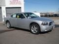 2008 Bright Silver Metallic Dodge Charger SXT AWD  photo #3