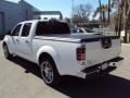 2007 Avalanche White Nissan Frontier SE Crew Cab  photo #3