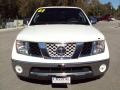 2007 Avalanche White Nissan Frontier SE Crew Cab  photo #13