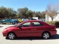 2006 Impulse Red Pearl Toyota Corolla CE  photo #2