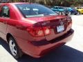 2006 Impulse Red Pearl Toyota Corolla CE  photo #7