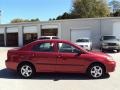 2006 Impulse Red Pearl Toyota Corolla CE  photo #9